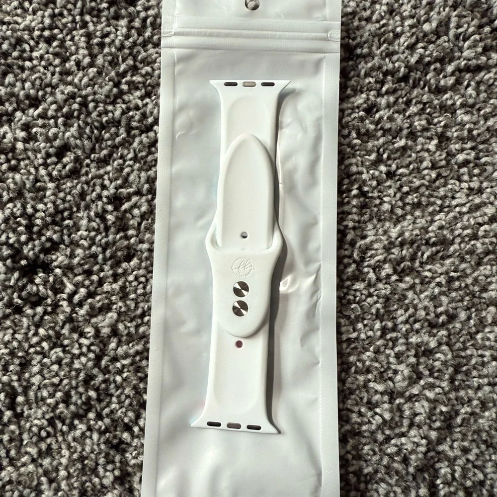 NEW nautical print watch band for apple watch